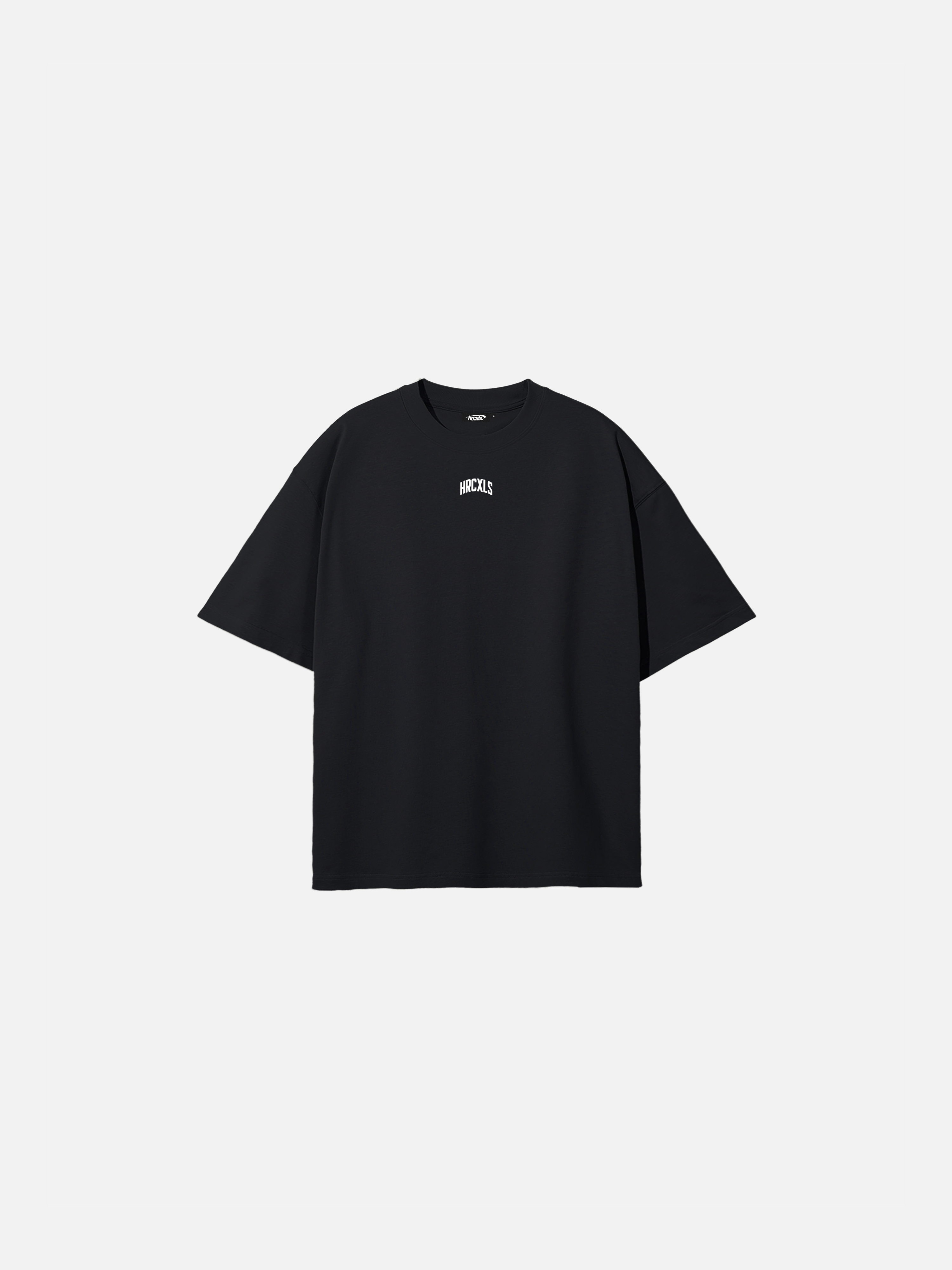 HERCXLES: Athlete Edition Oversized T-Shirt - Black front flat lay